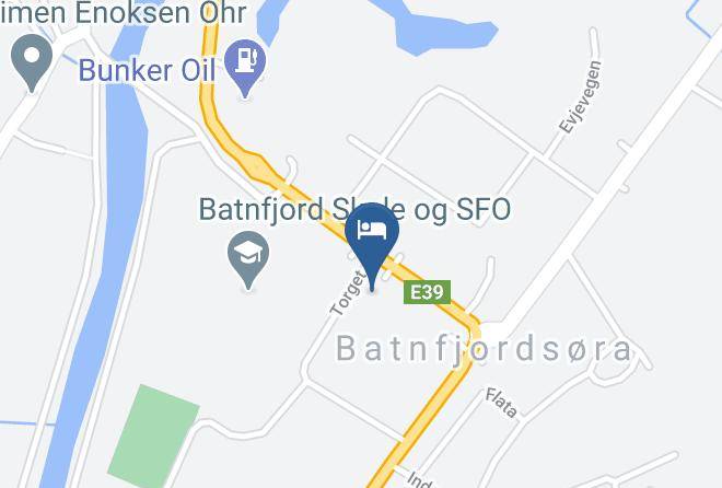 Gjemnes - Midnattsol Batnfjord Motell Og Kafe Maps