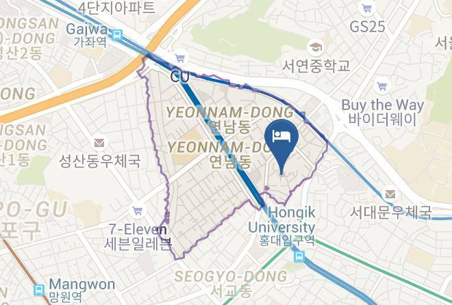 Mapogu - Midnight In Seoul Maps