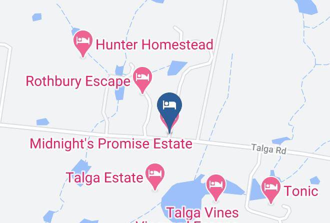 Cessnock - Midnight's Promise Estate Maps