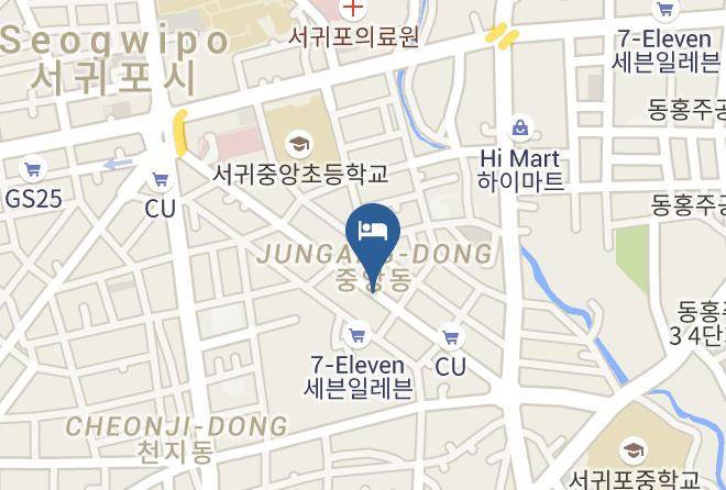 Seogwiposi - Kenny Story Inn Seogwipo Maps