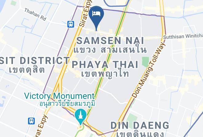 Phaya Thai - Mido Hotel Maps