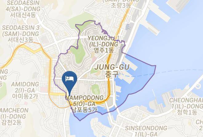 Junggu - Midojang Maps