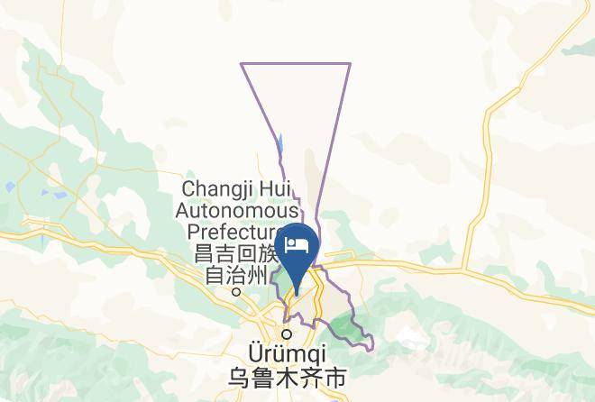 Urumqi - Midong International Hotel Urumqi Maps
