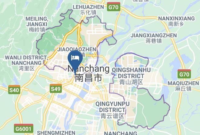 Nanchang - Midor Hotel Maps