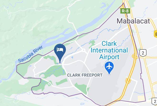 Pampanga - Midori Clark Hotel And Casino Maps