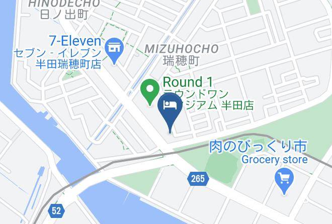 Handa City - Midorikan Maps