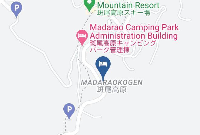 Iiyama City - Midorino Kaze Maps