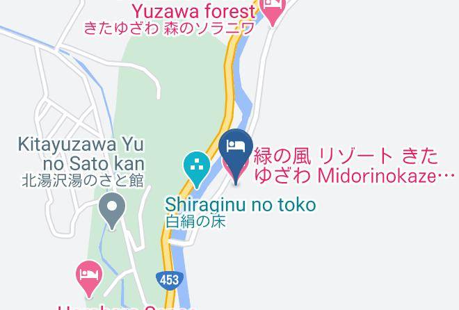 Date City - Midorinokaze Resort Kitayuzawa Maps