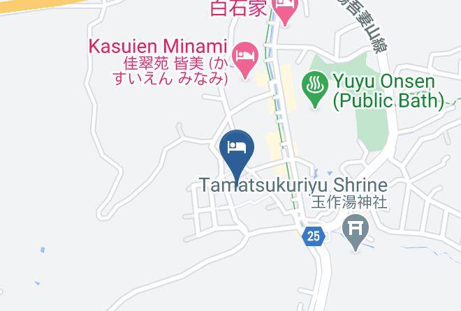 Matsue City - Seifuso Ryokan Maps