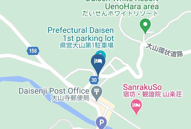 Daisen Townsaihaku District - Midoriso Maps