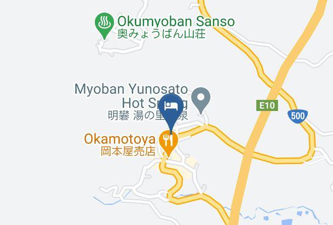 Beppu City - Midorisou Maps