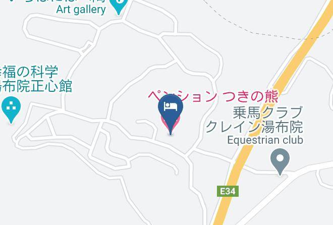 Yufu City - Midorisou Maps