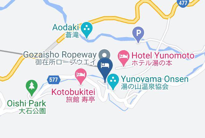 Komono Townmie District - Midoritsuki Maps