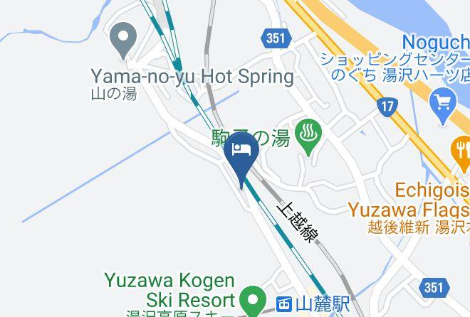 Yuzawa Townminami Uonuma District - Midoriya Maps