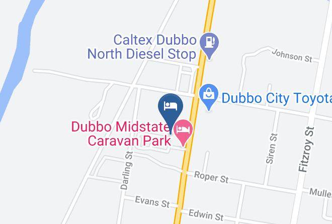 Western Plains Regional - Midstate Motor Park Maps