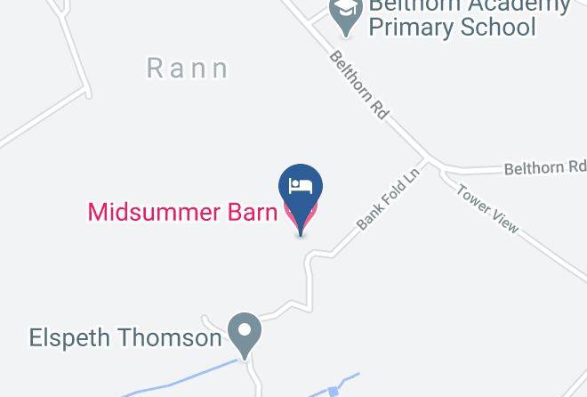 Blackburn With Darwen - Midsummer Barn Maps