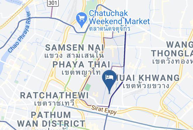 Din Daeng District - Midsummer Night Maps