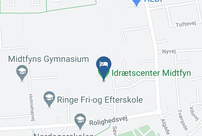 Ringe - Midtfyns Ferieby Maps