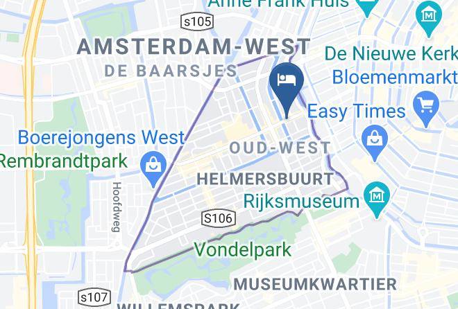 Amsterdam - Midtown Hotel Amsterdam Maps