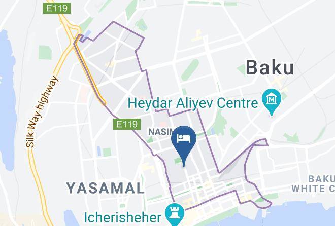 Baki - Midtown Hotel Baku Maps
