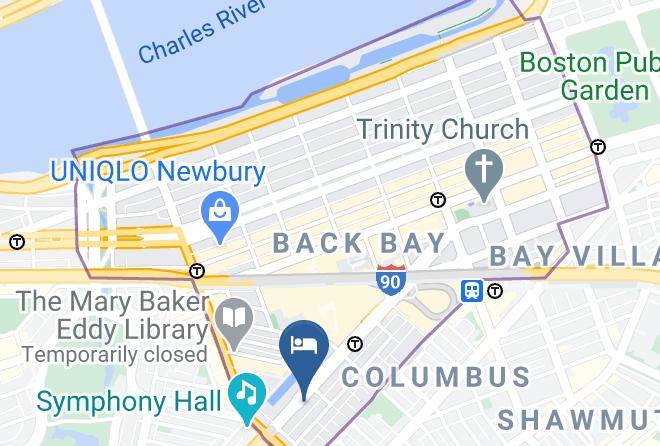Suffolk - The Midtown Hotel Maps
