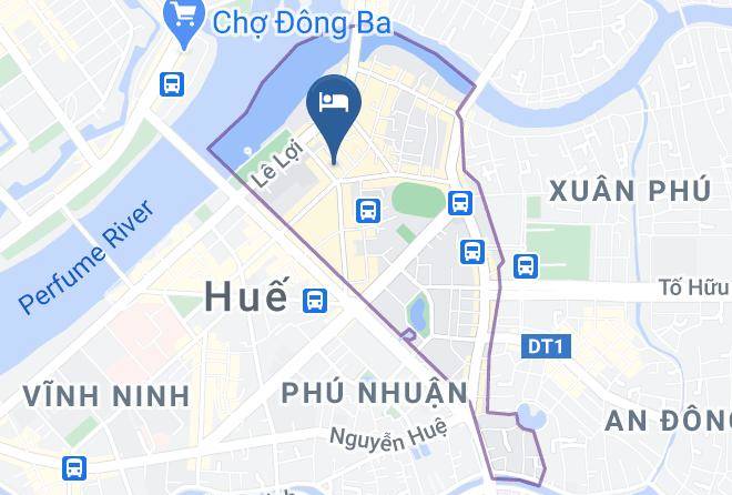Hu - Midtown Hotel Hue Maps