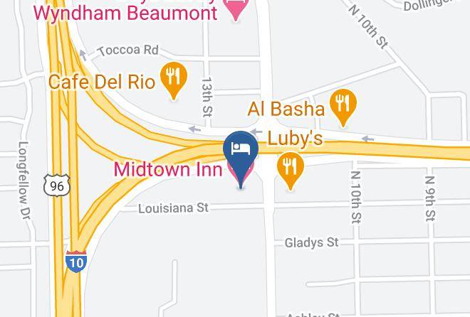 Jefferson - Midtown Inn Maps