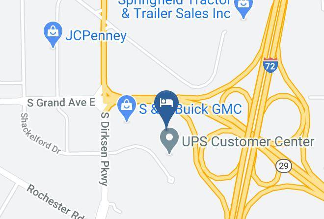 Sangamon - Midtown Inn Maps