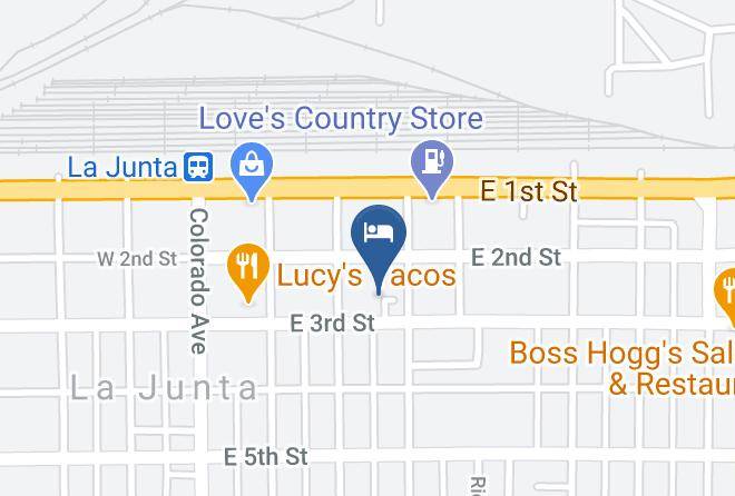 Otero - Midtown Motel Maps