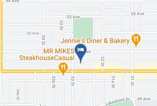Division 12 - Midtown Motor Inn Maps