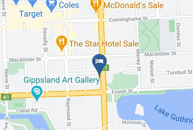Wellington - Midtown Motor Inn Maps