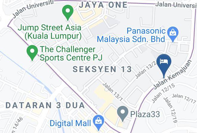 Petaling - Midtown Pj By Sleepy Bear Maps