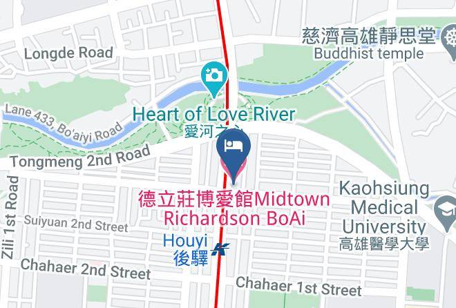 Sanmin District - Midtown Richardson Boai Maps