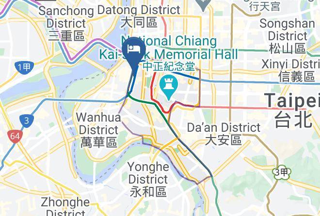 Zhongzheng District - Midtown Richardson Maps