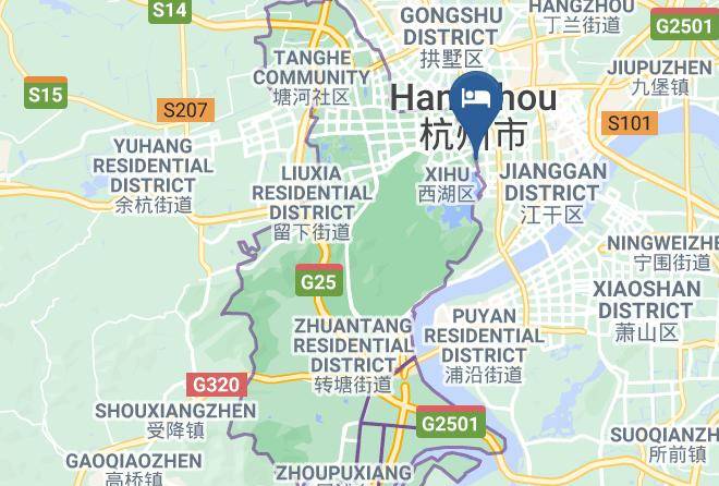 Hangzhou - Midtown Shangri La Hangzhou Maps