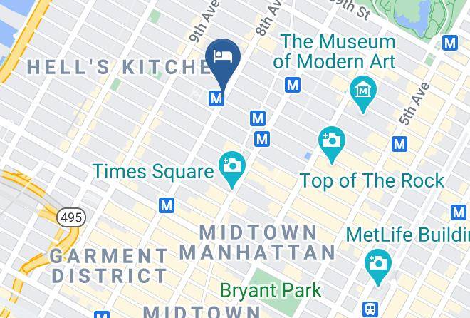 New York - Midtown West Best Maps