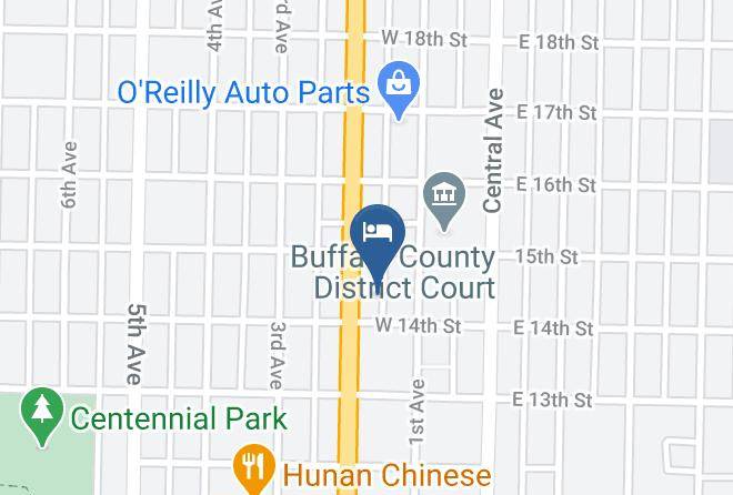 Midtown Western Inn Map