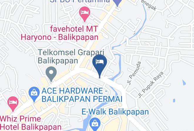 Balikpapan - Midtown Xpress Balikpapan Maps