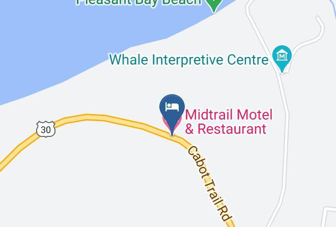 Inverness - Midtrail Motel & Restaurant Maps