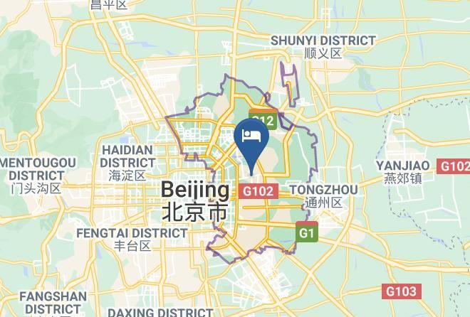 Chaoyang District - Midu International Theme Apt Joycity 2 Maps