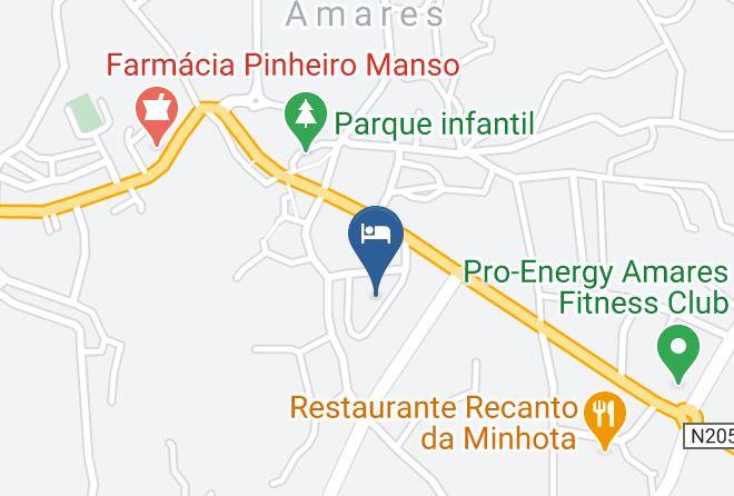 Amares - Midway Geres & Braga Maps