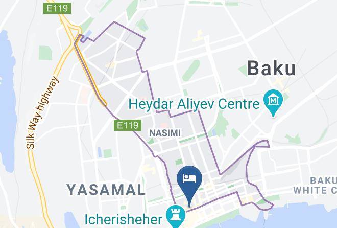 Baki - Midway Hotel Maps
