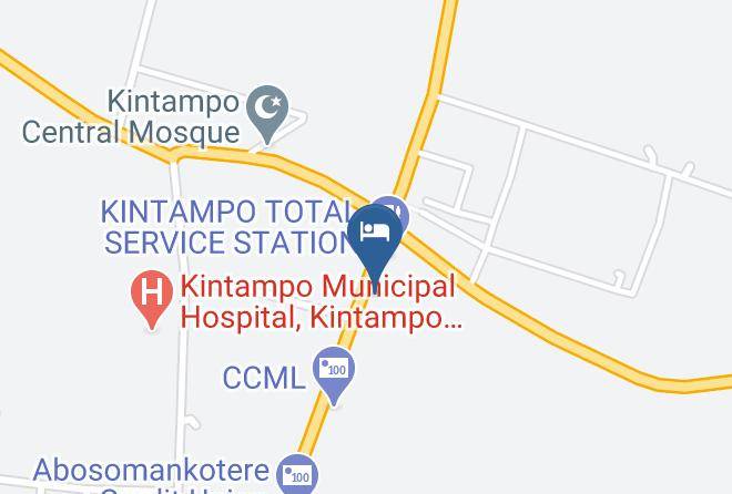 Kintampo - Midway Hotel Maps