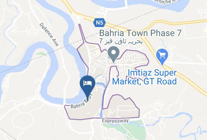Islamabad - Midway Inn Hotel Maps