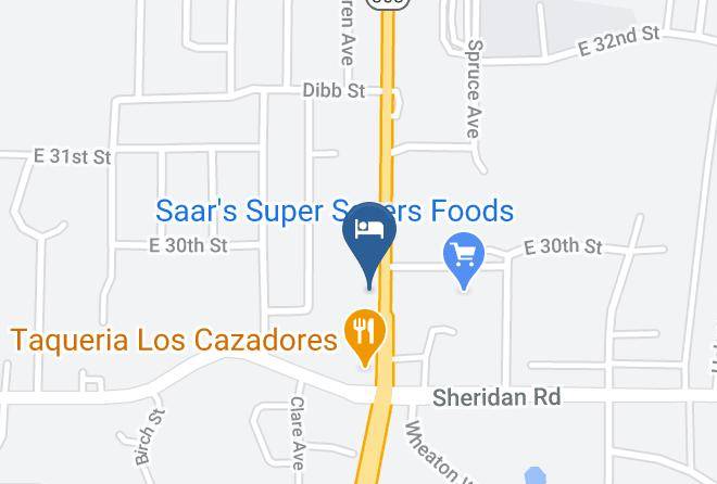 Kitsap - Midway Inn Maps