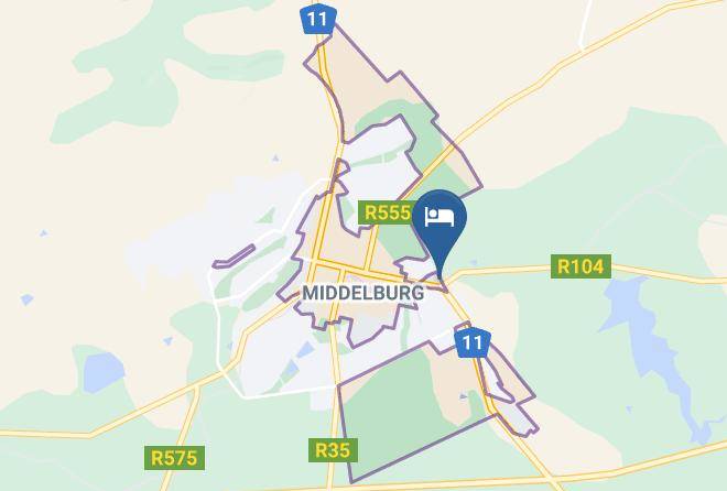 Steve Tshwete - Midway Inn Maps