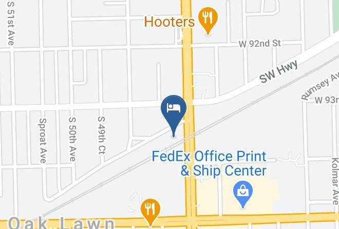 Cook - Midway Inn & Suites Maps