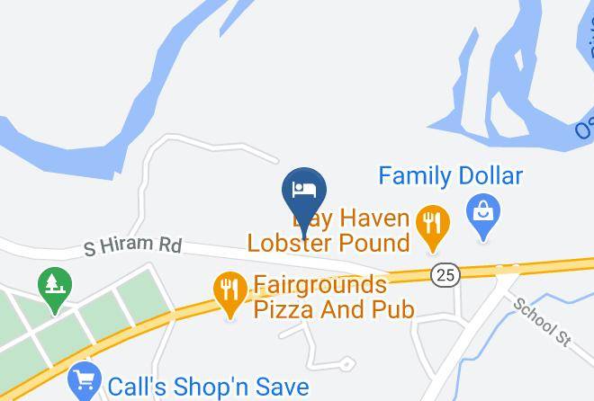 York - Mid Way Lodging Maps