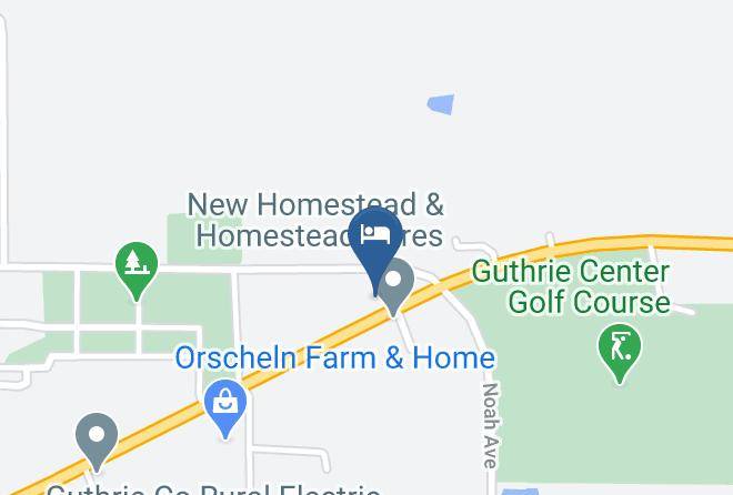 Guthrie - Midway Motel Maps