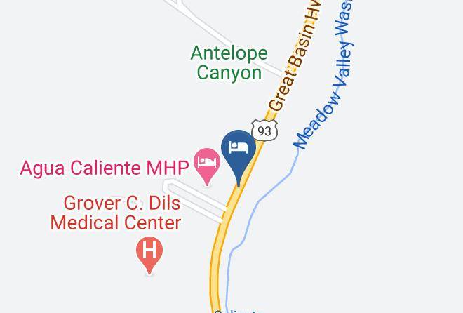 Lincoln - Midway Motel Maps